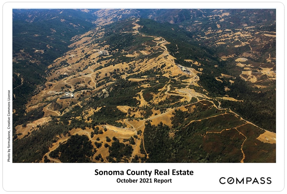 Sonoma County Real Estate Report October 2021