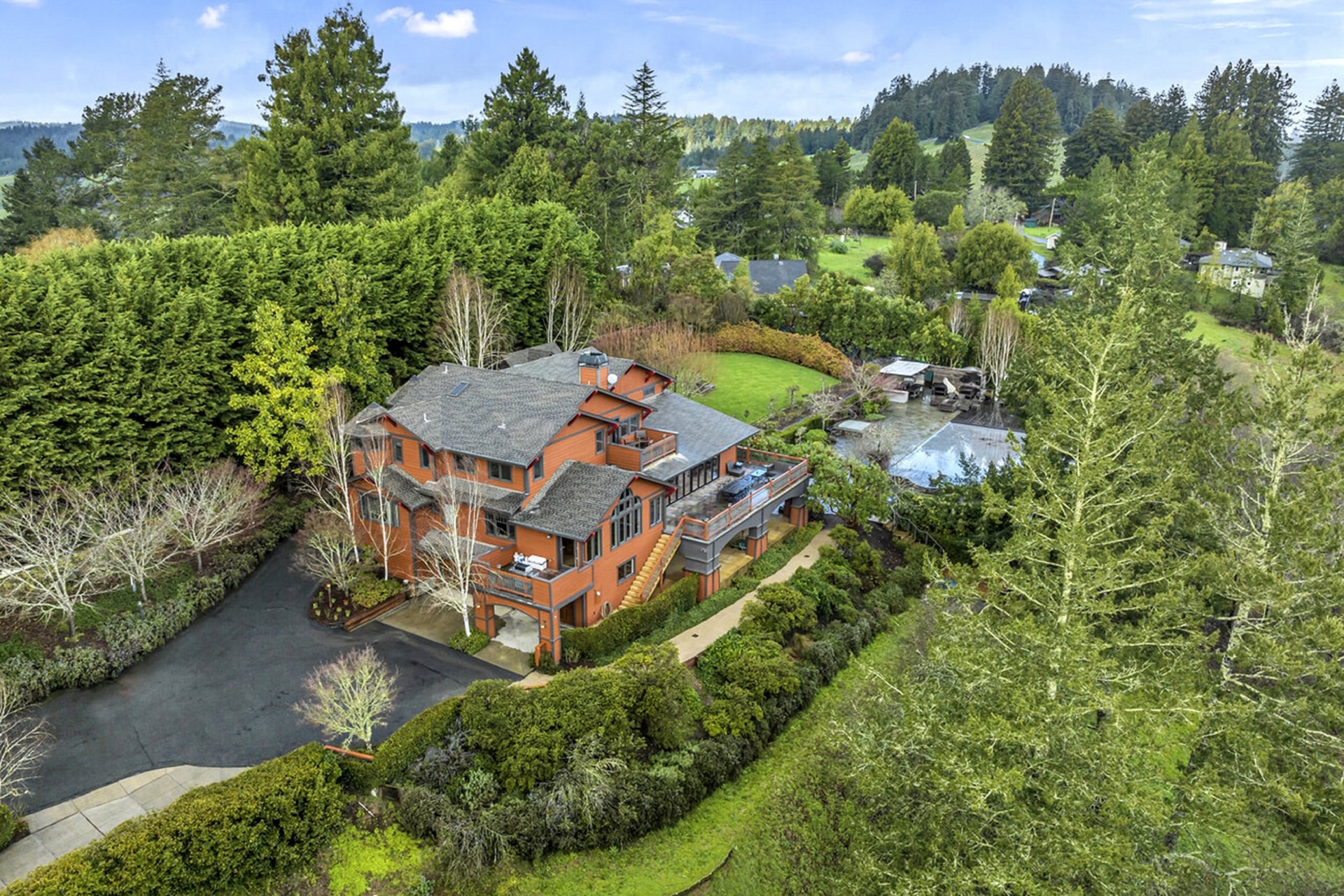 11799 Barnett Valley Road Sebastopol County Estate