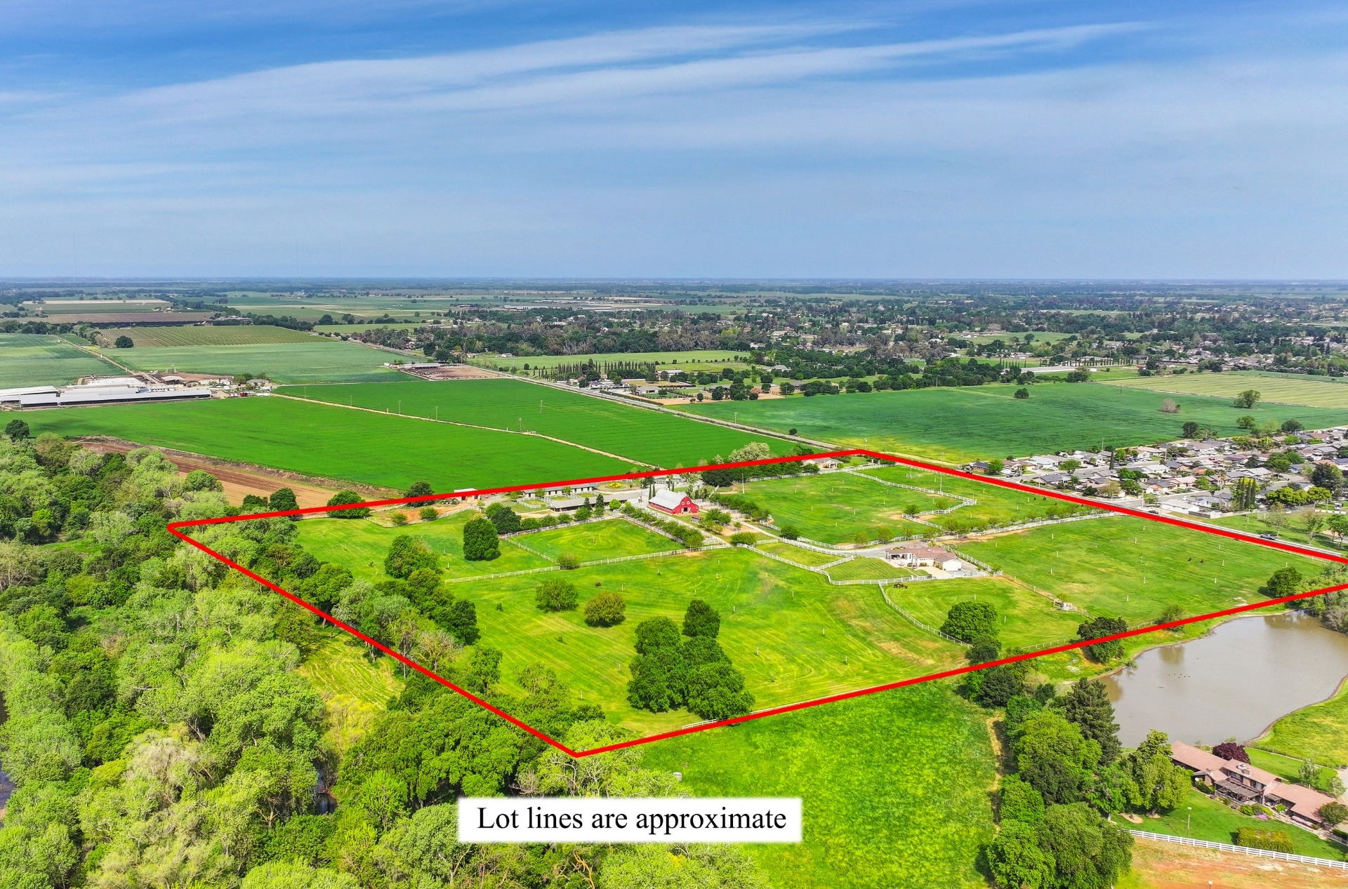 10240-10250 Kost Road Galt Horse Property