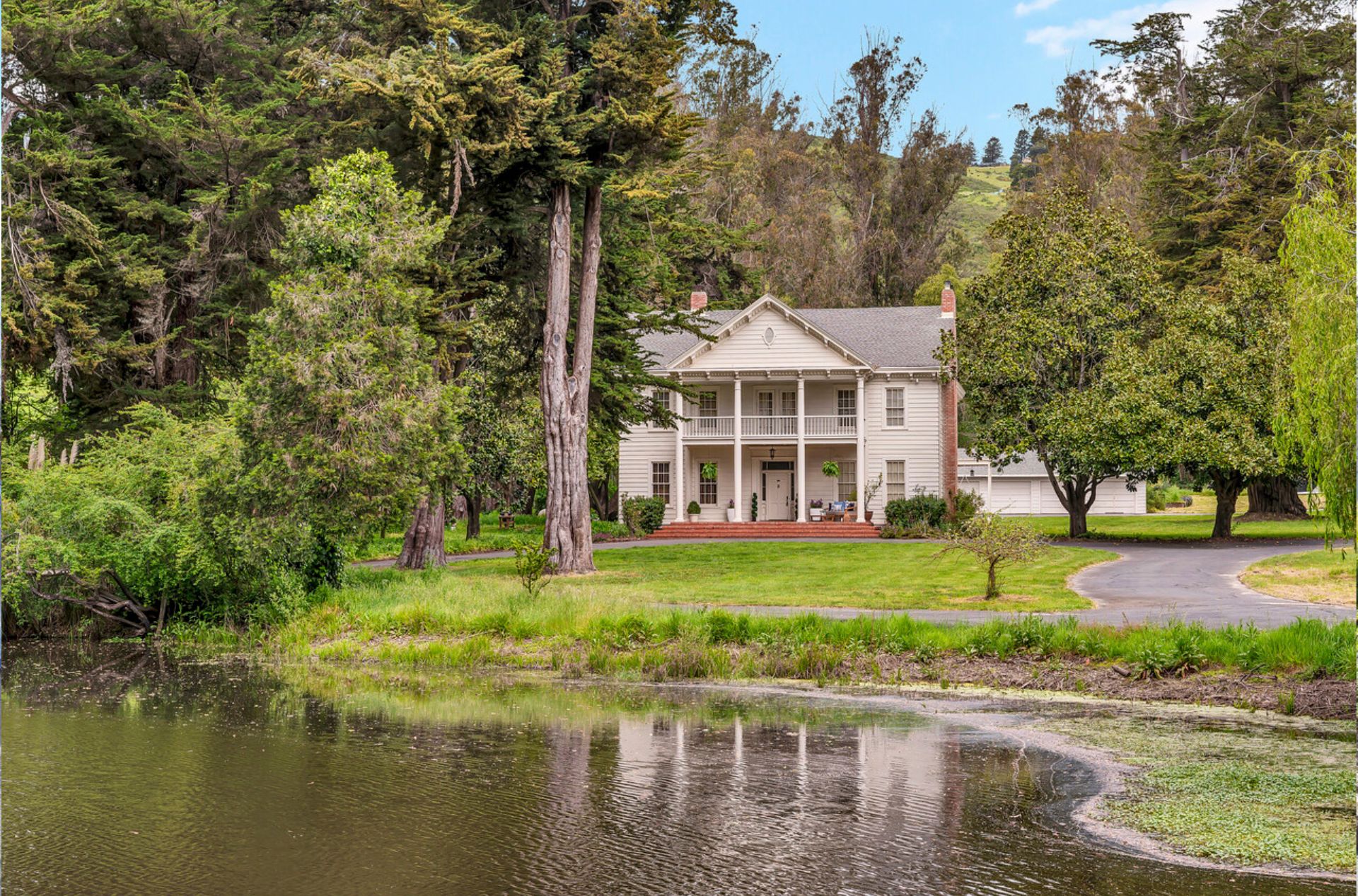 5000 Carroll Road Country Estate Horse Property