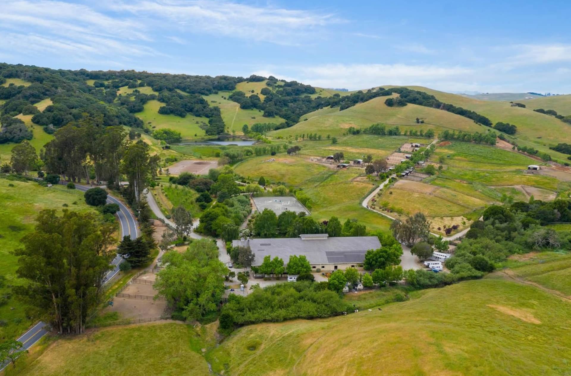 1002 Chileno Valley Road Petaluma Horse Property