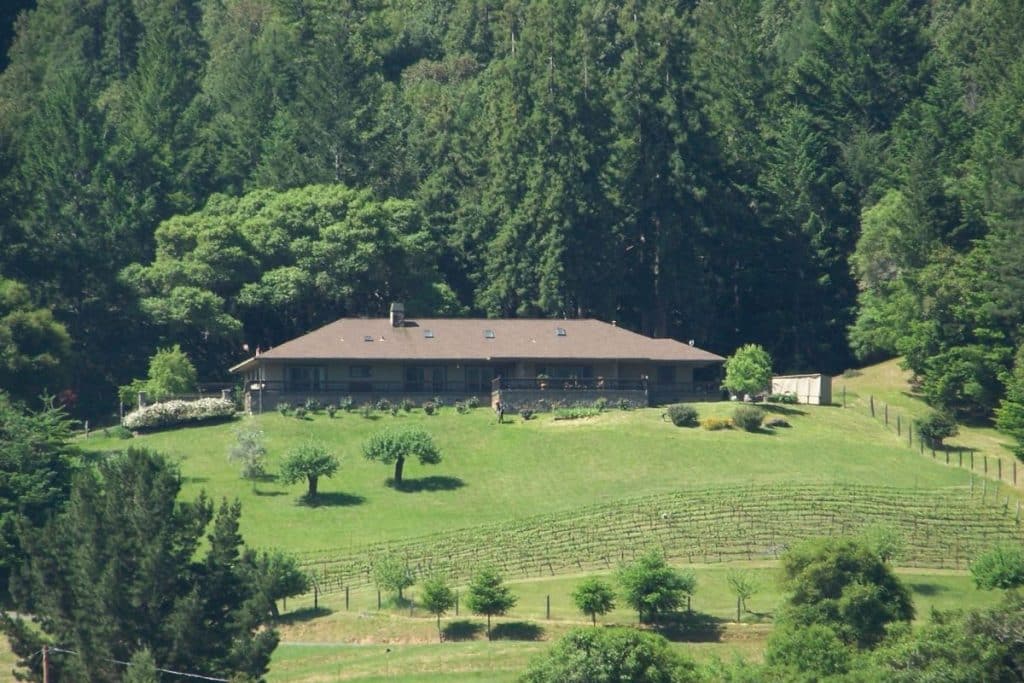 Anderson Valley Way Boonville Horse Property