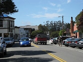 Shoreline Hwy in Point Reyes Station
