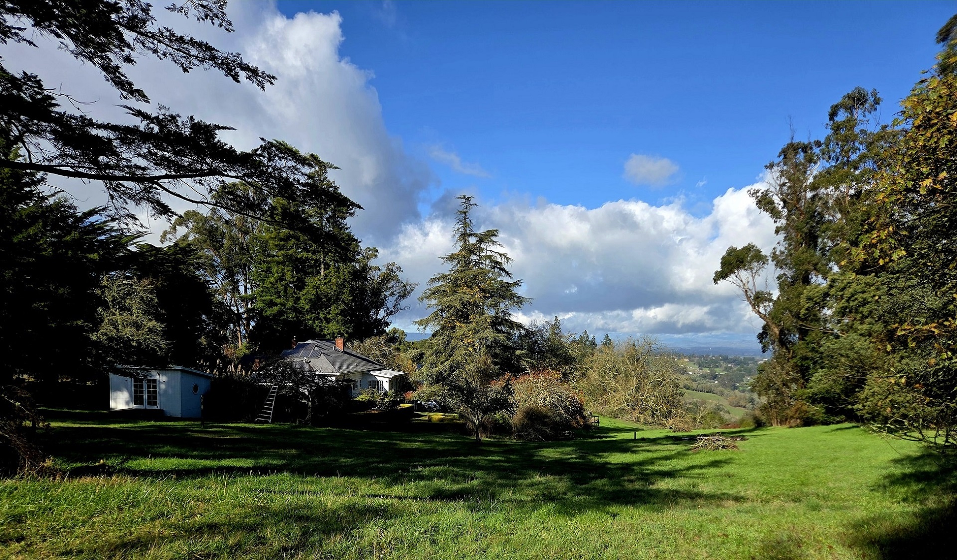 4401 Burnside Road Sebastopol Horse Property